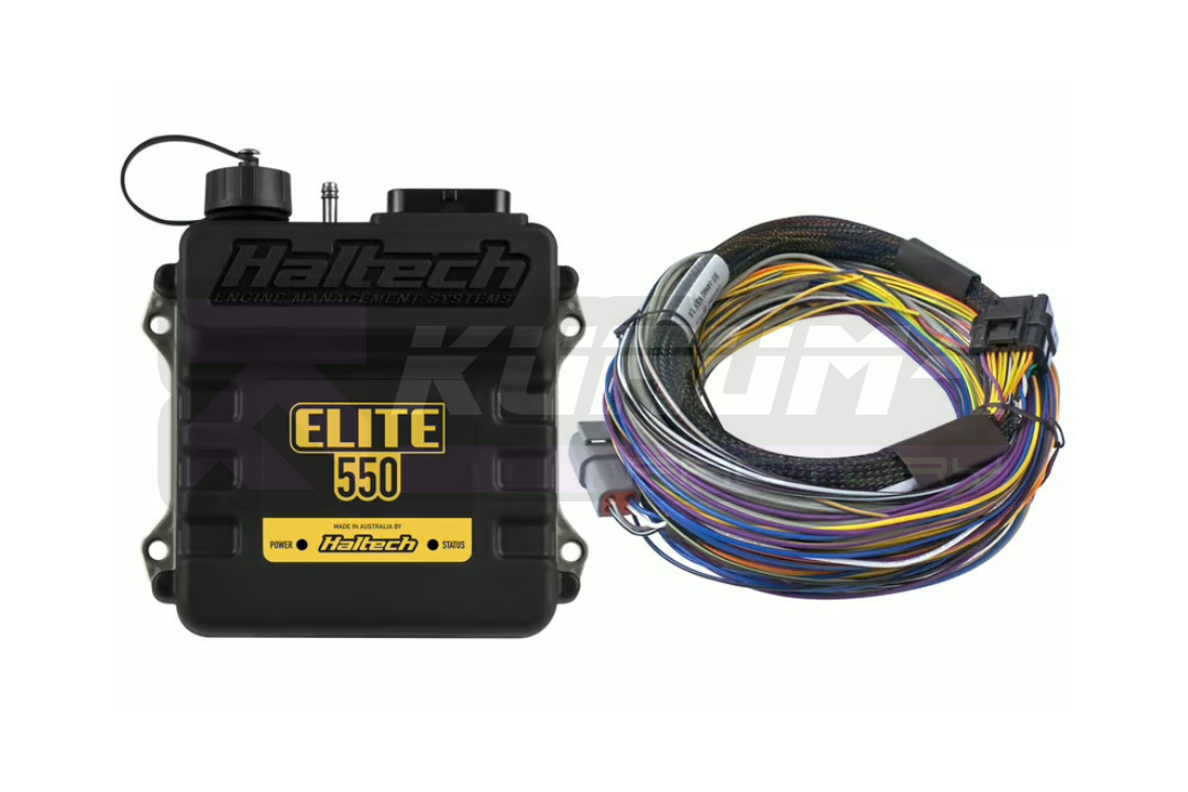 Haltech Elite 550 ECU - Basic Harness 2.5m Kit