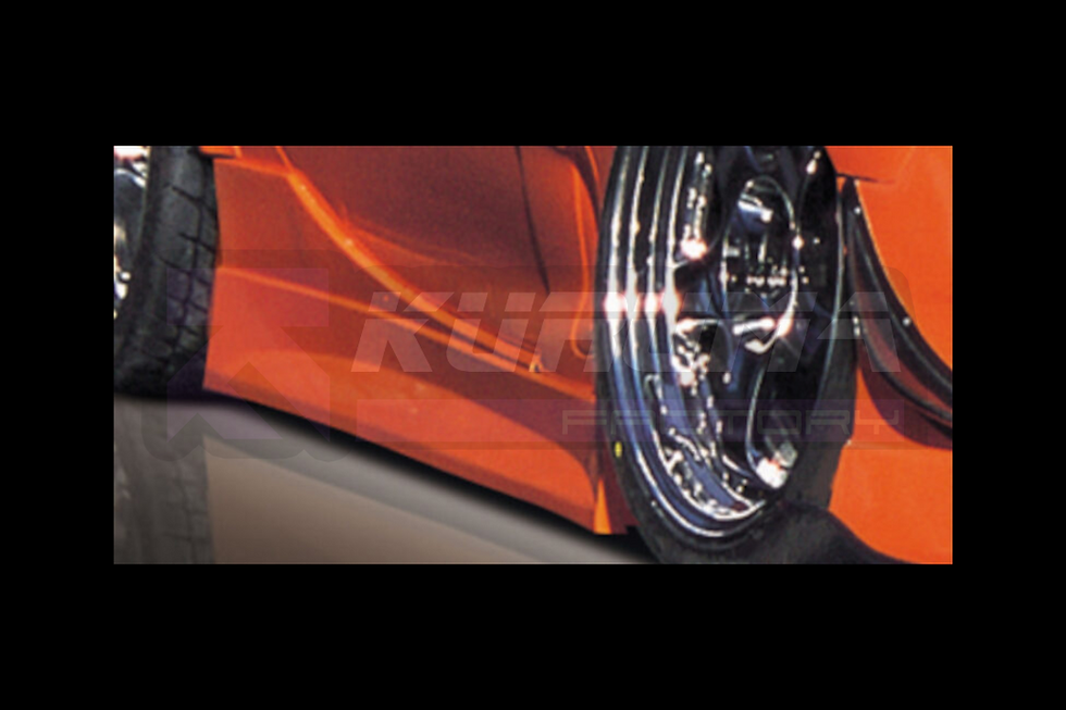 MSports Mazda Rx7 FD3S - Side Skirt Set