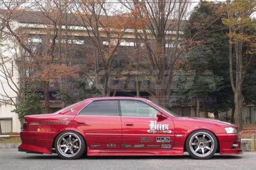 Kazama Auto Chaser Jzx100 - Promode Side Skirts | Kuruma Factory