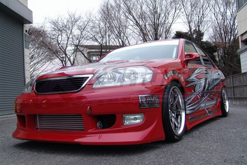 Kazama Auto Mark ii Jzx110 - Promode Front Bumper | Kuruma