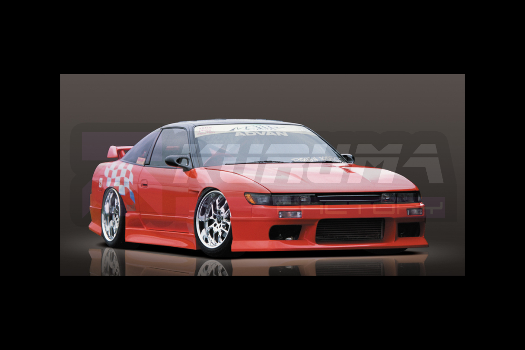 MSports Nissan Silvia Ps13 - Front Bumper