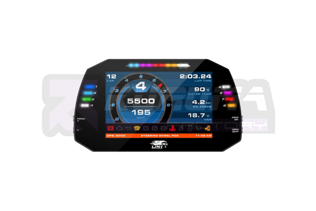LINK MXG Strada 7-inch Dash - Race Edition