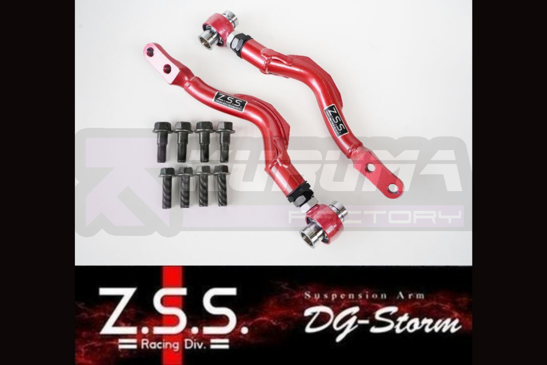 Zss Racing DG Storm Jzx110 Front Tension / Caster Arm Set