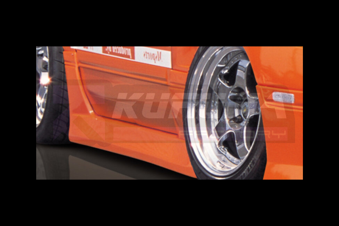 MSports Mazda Rx7 FC3S - Side Skirt Set