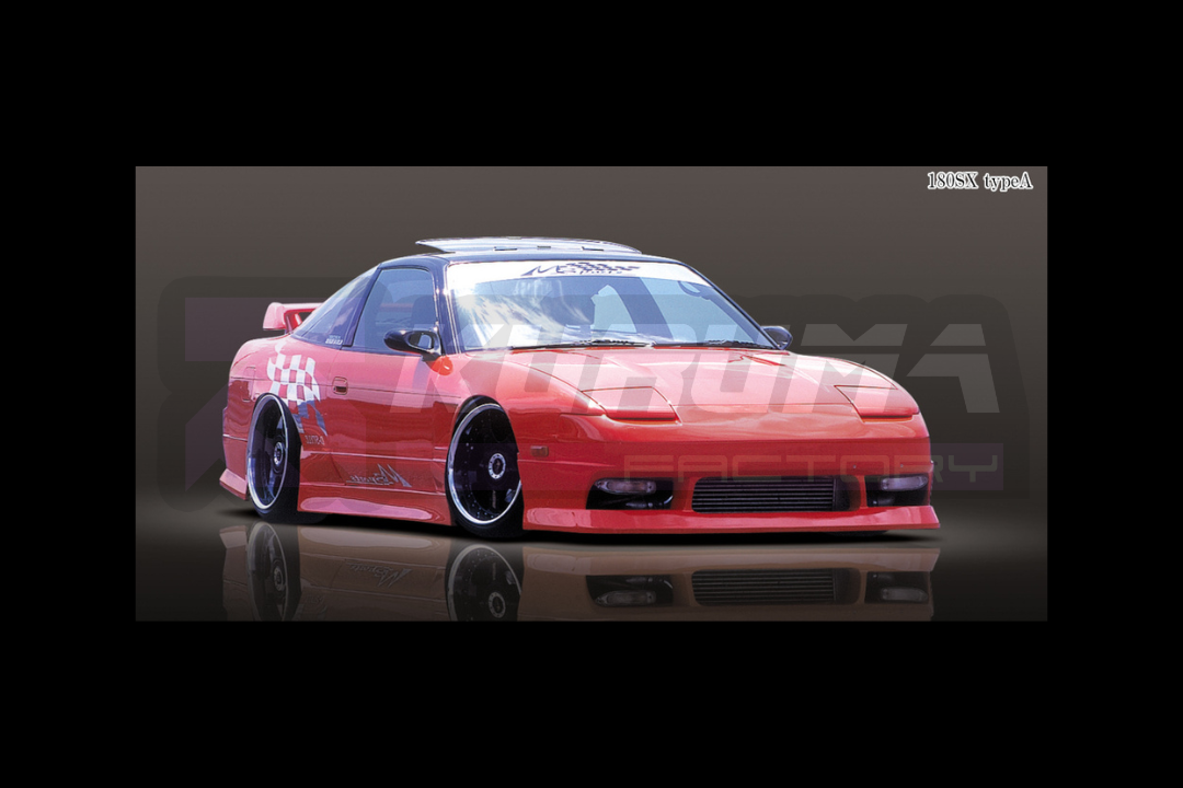 MSports Nissan 180SX - Type A Front Bumper