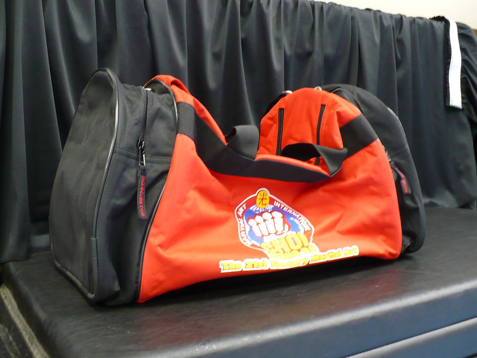 Choi Kwang Do Duffle Bag