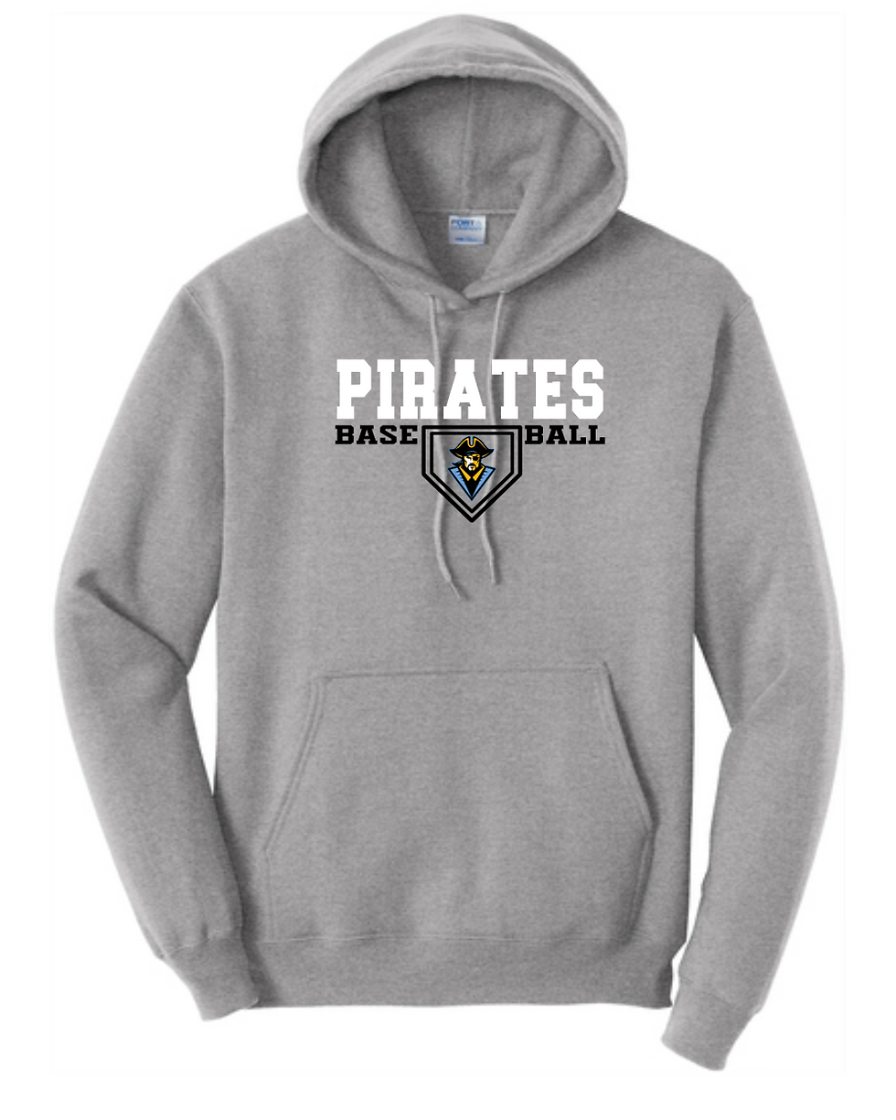 Thumbnail: Cumberland Baseball Design on Sport Grey - Adult