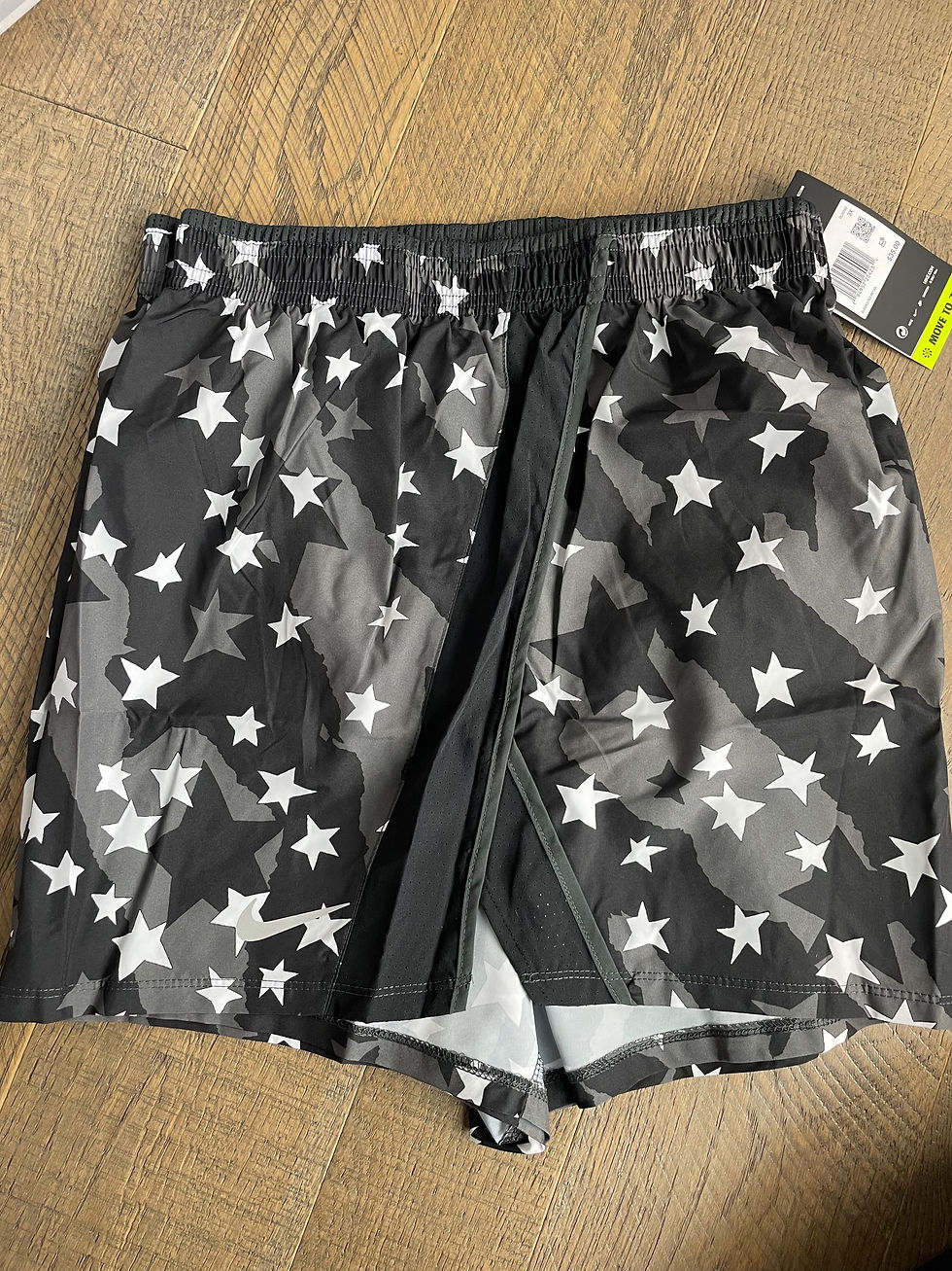 Women’s Plus Brief Lined Shorts