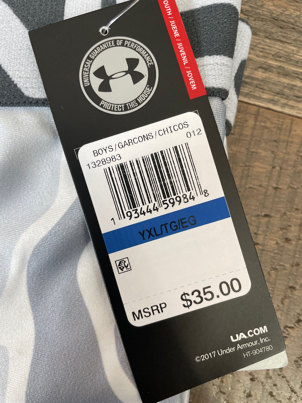 Thumbnail: UA Big Boy Cropped Legging