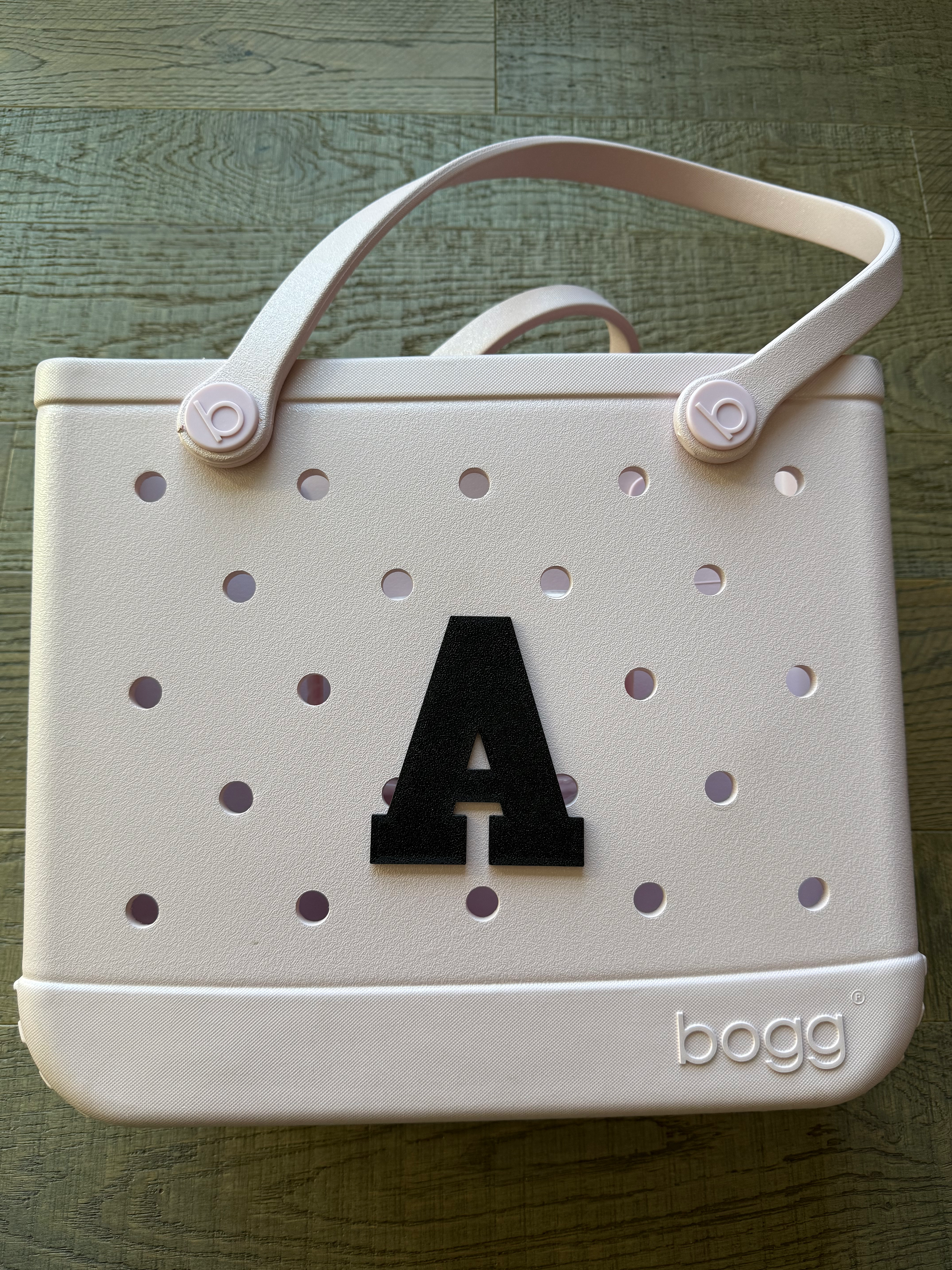 Custom Bogg Bag Letter (Choose Letter & Color)