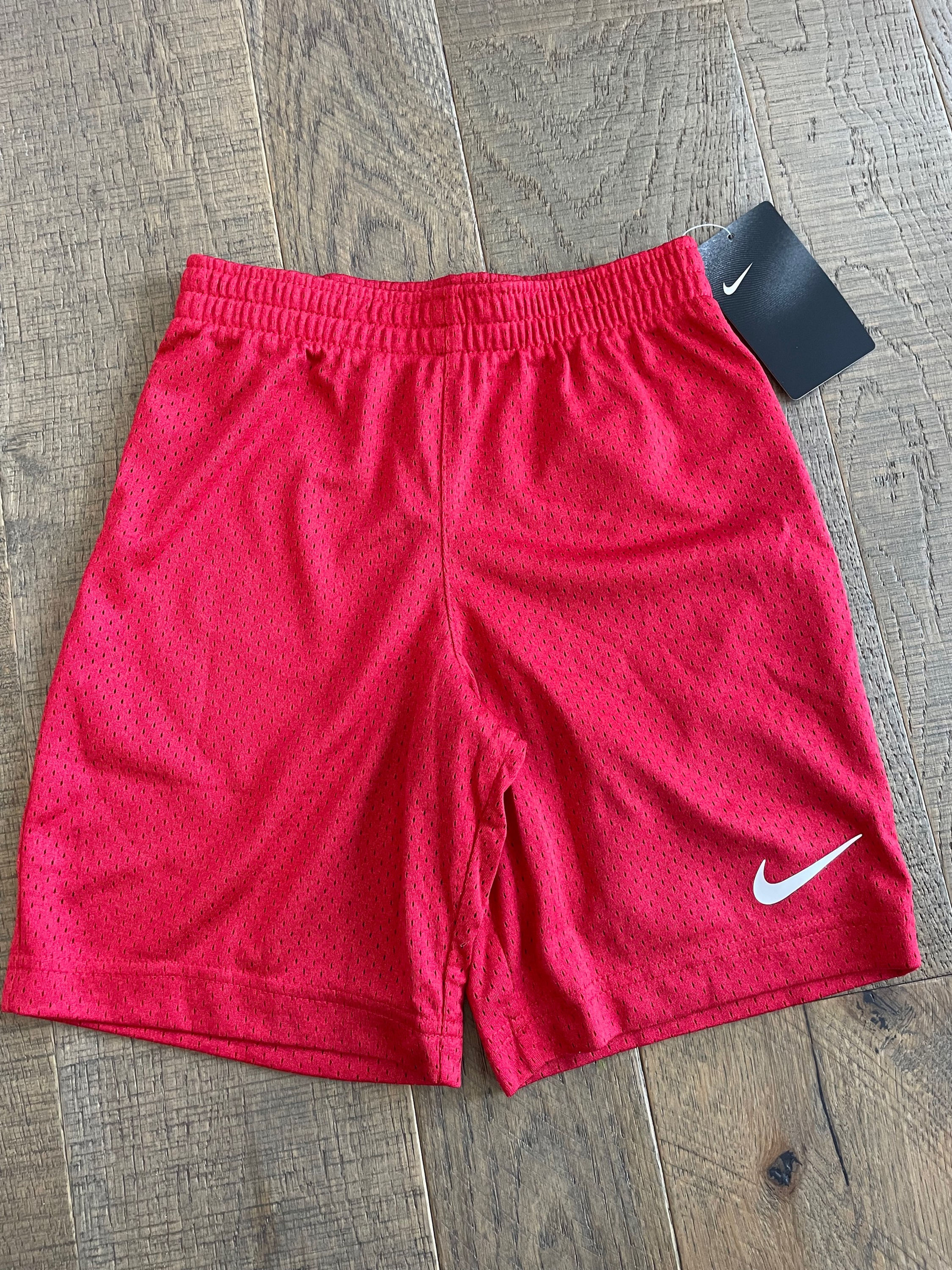 Little Boy Mesh Shorts