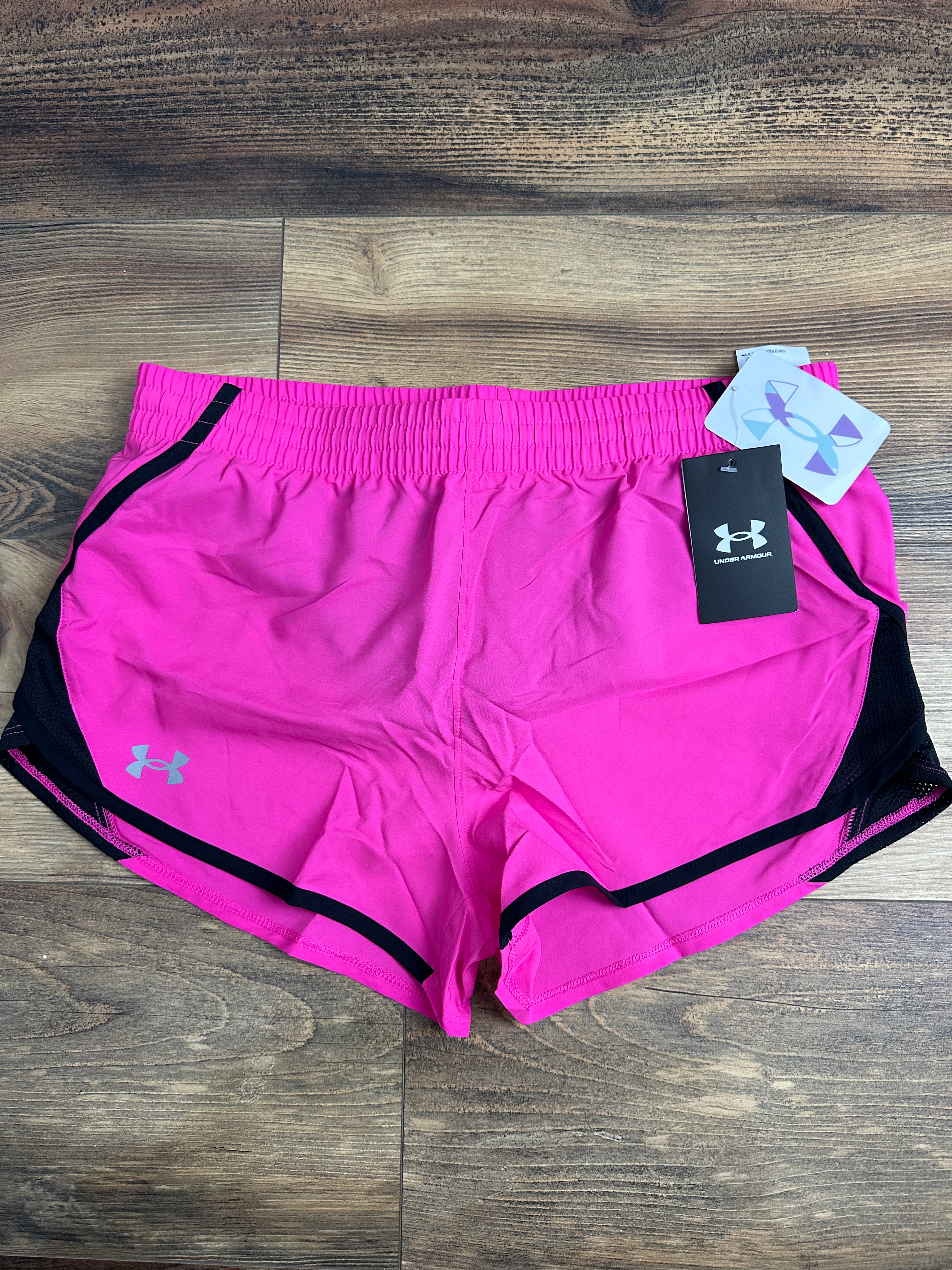 UA Big Girl Brief Lined Shorts
