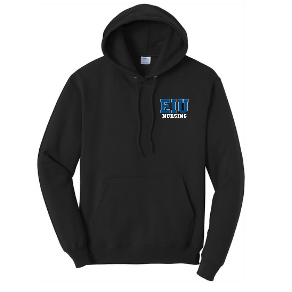 Thumbnail: EIU Nursing Pocket Design on Black - Adult