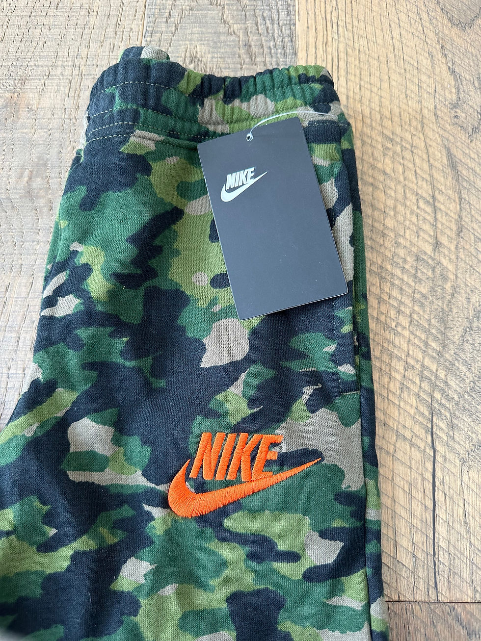 Thumbnail: Little Boy Camo Joggers