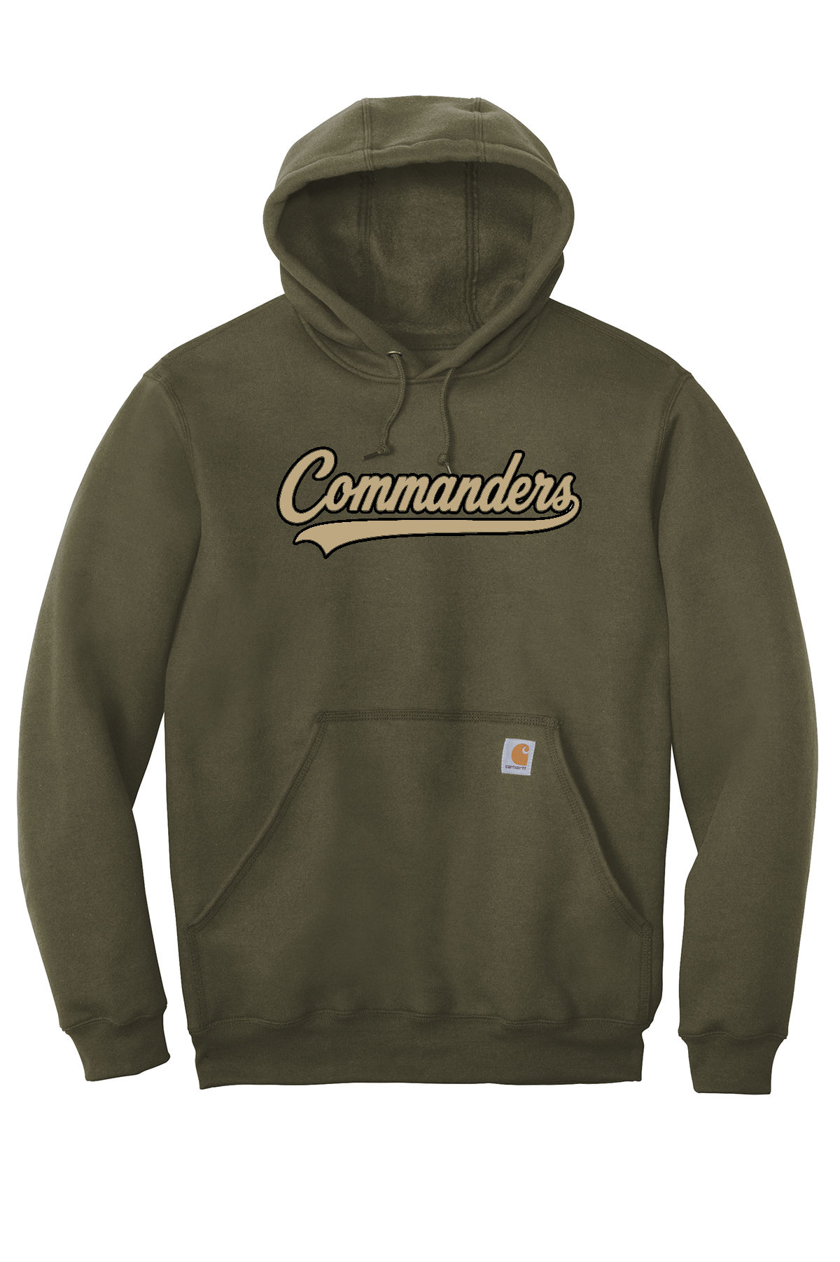 Cumberland Commanders Carhart Hoodie - Adult