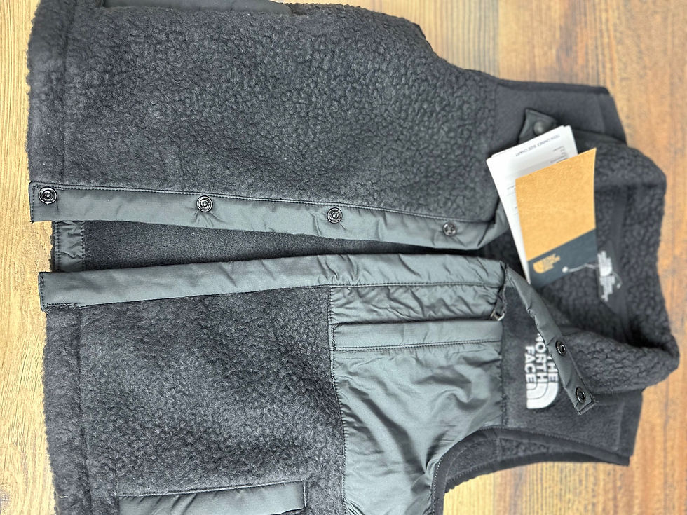Thumbnail: TNF Big Kid Snap Vest