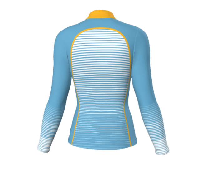 Thumbnail: Cumberland Sublimated Women's 1/4 Zip