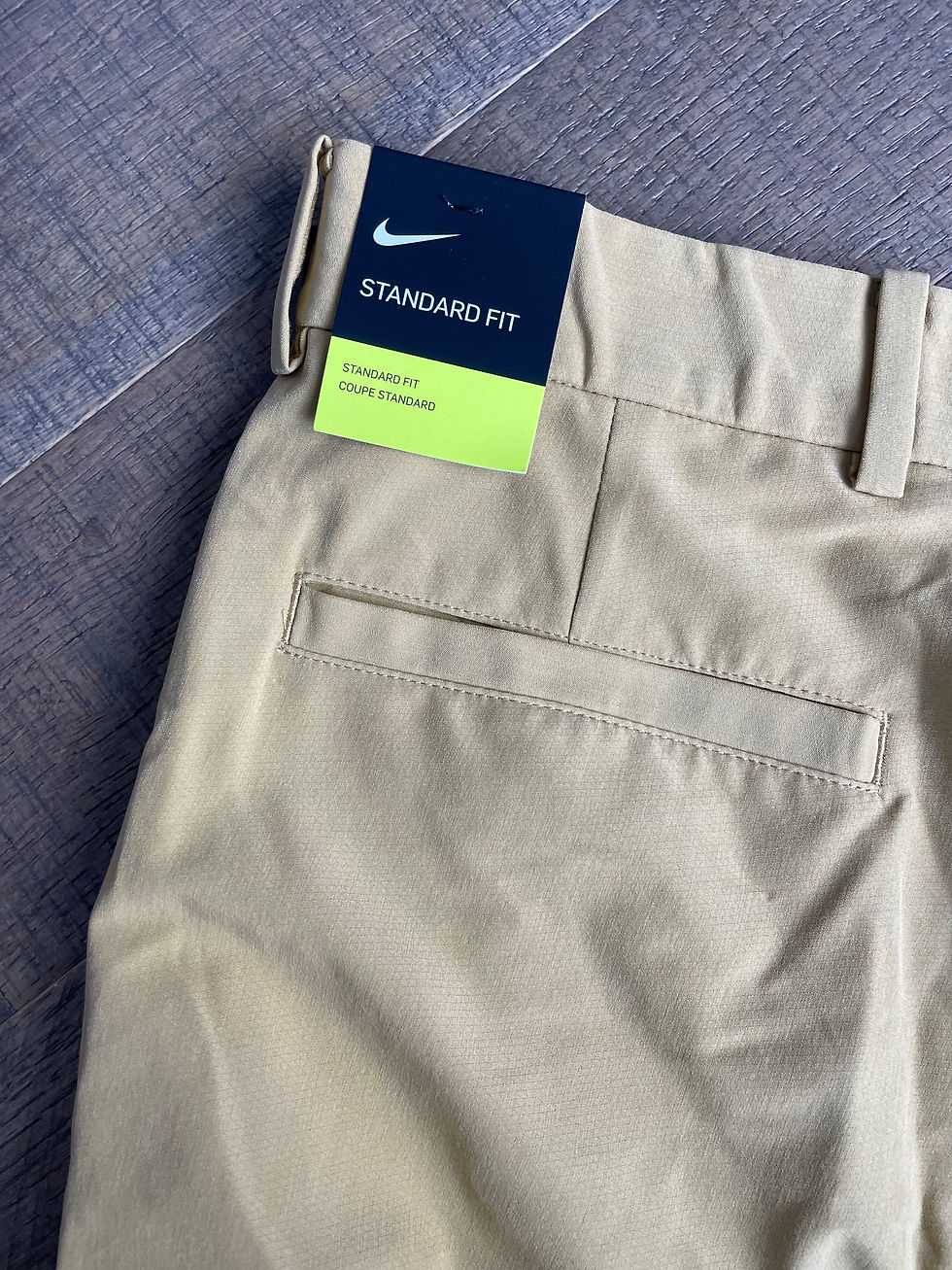 Thumbnail: Big Boy Golf Flex Gold Shorts