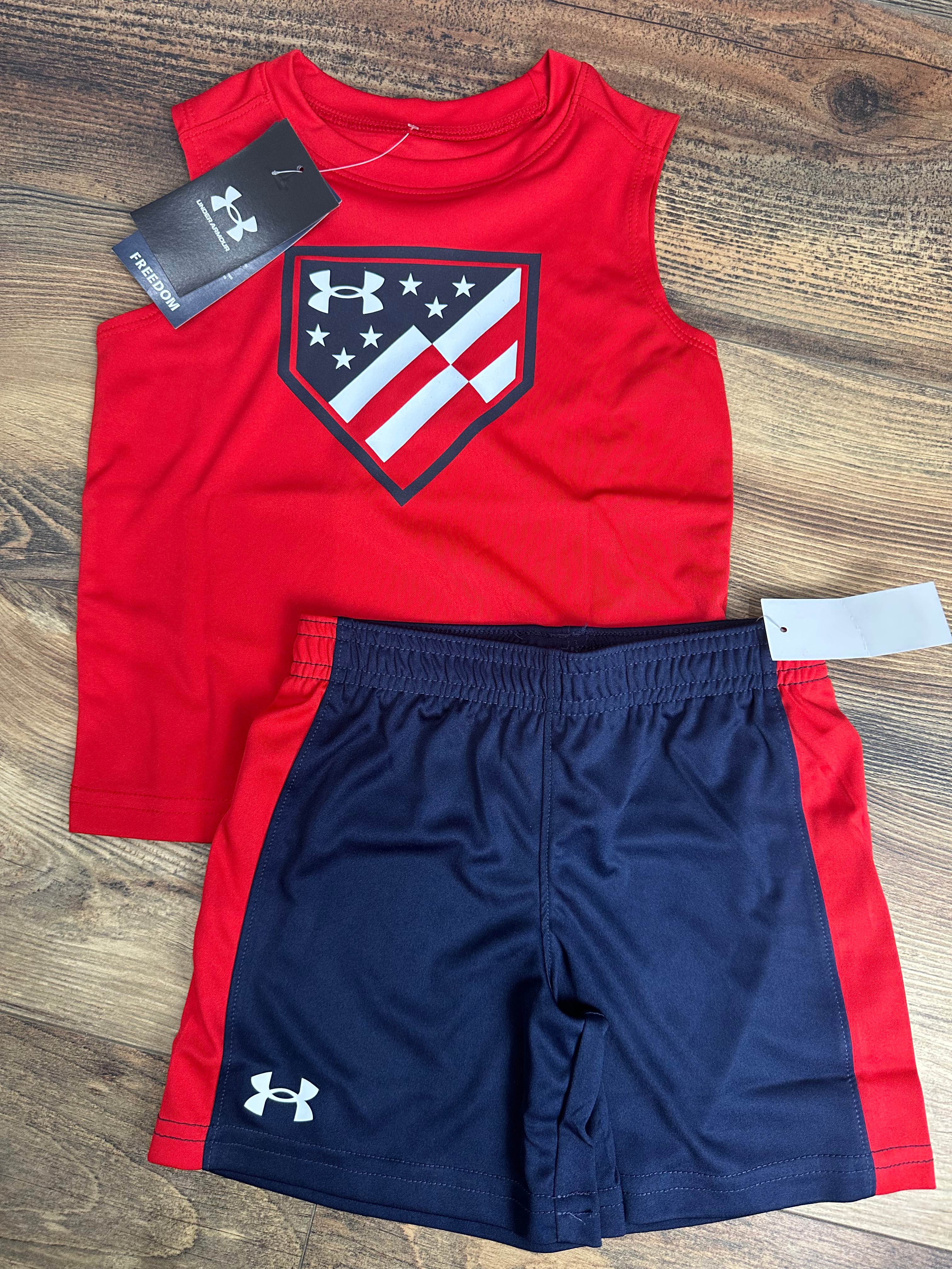 UA Toddler Boy Freedom Outfit