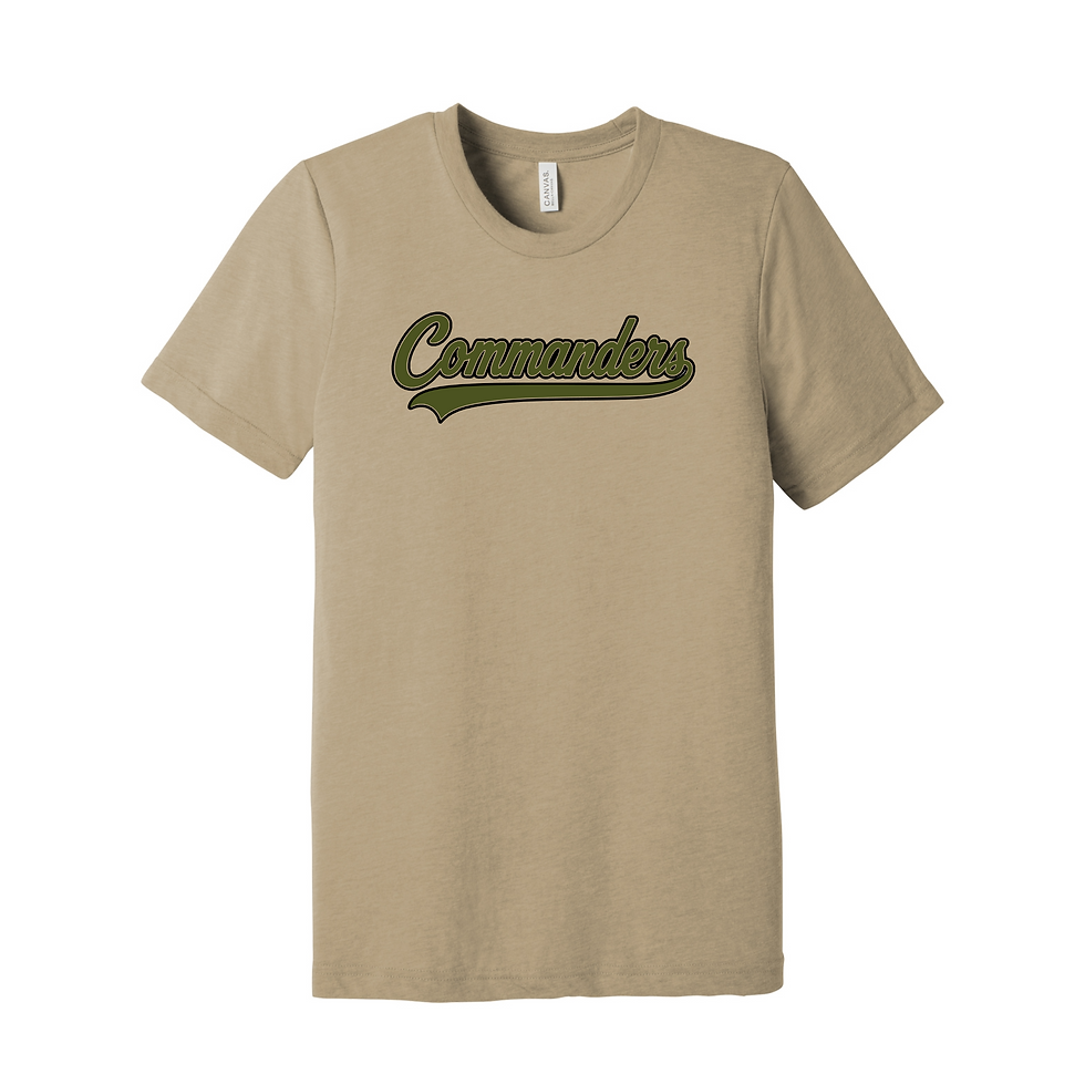 Thumbnail: Cumberland Commanders Design 2 on Sand - Adult