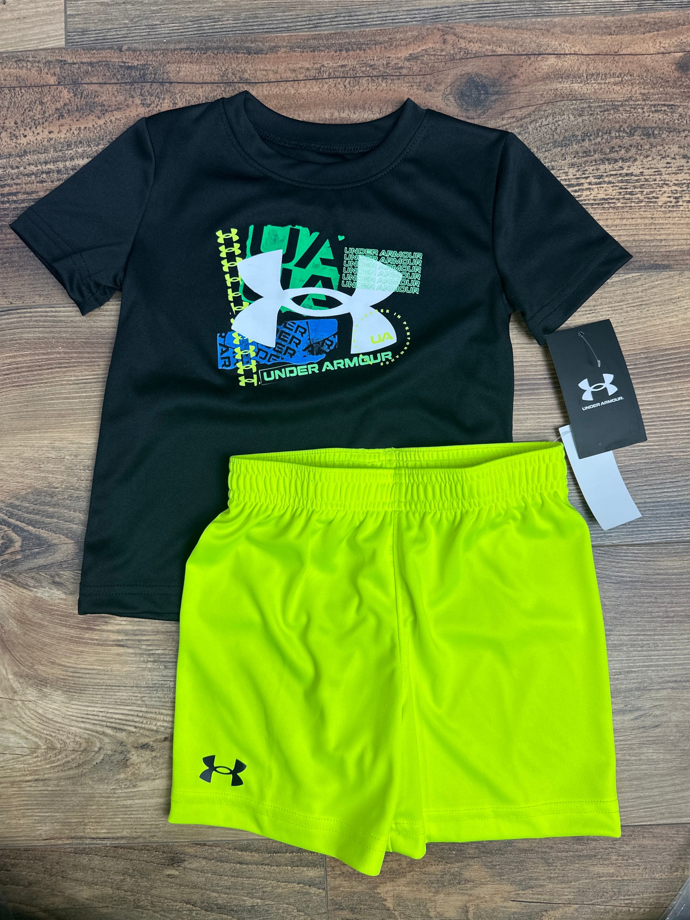 UA Toddler Boy Outfit