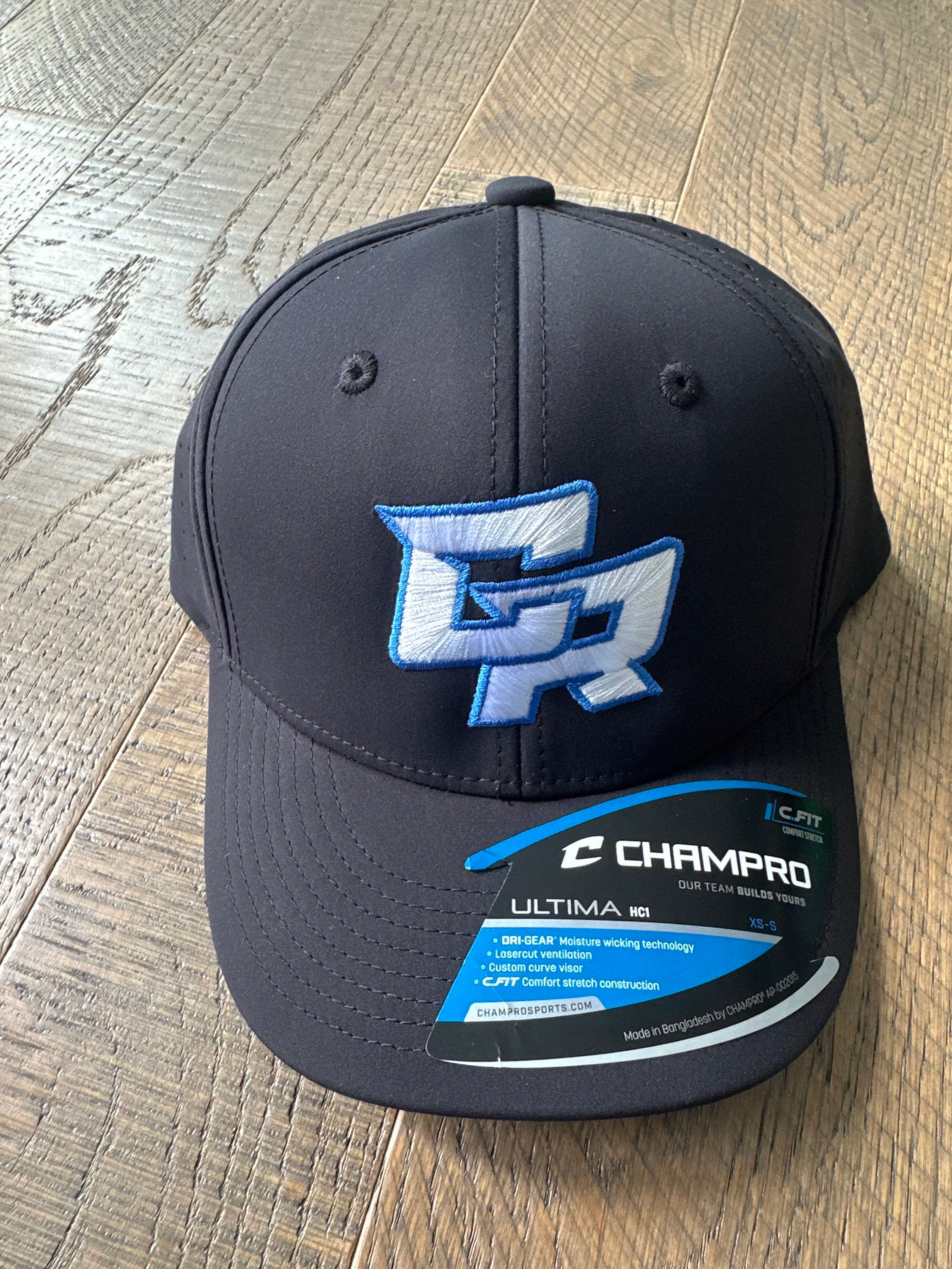 CR: Cumberland Rage Ultima Fitted Hat - Black