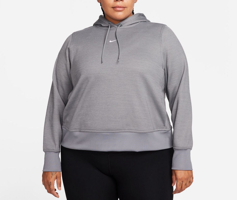 Thumbnail: Nike Women’s Plus Cropped Length Hoodie