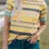 Thumbnail: Stripe Crew Neck Top