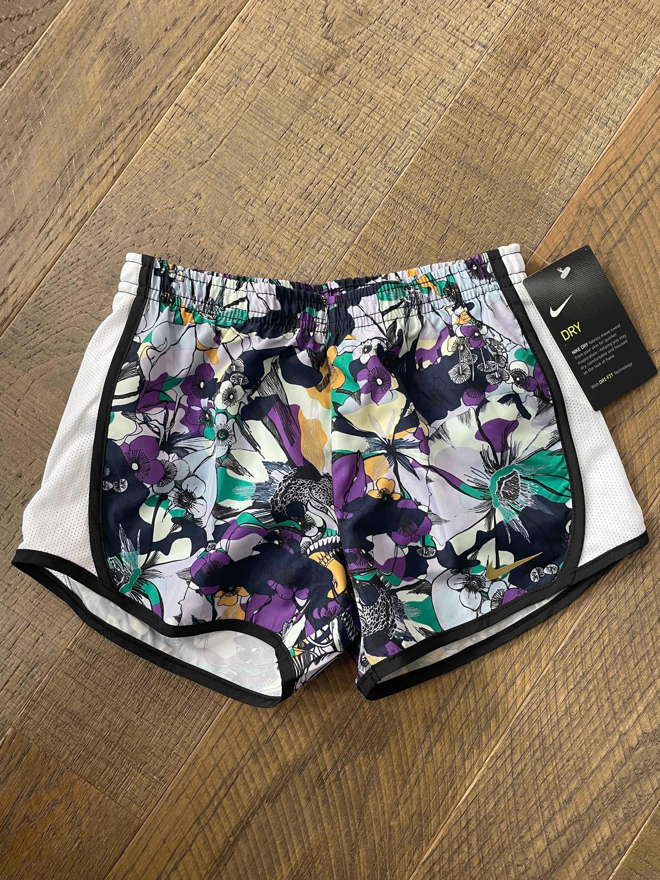 Little Girl Brief Lined Shorts