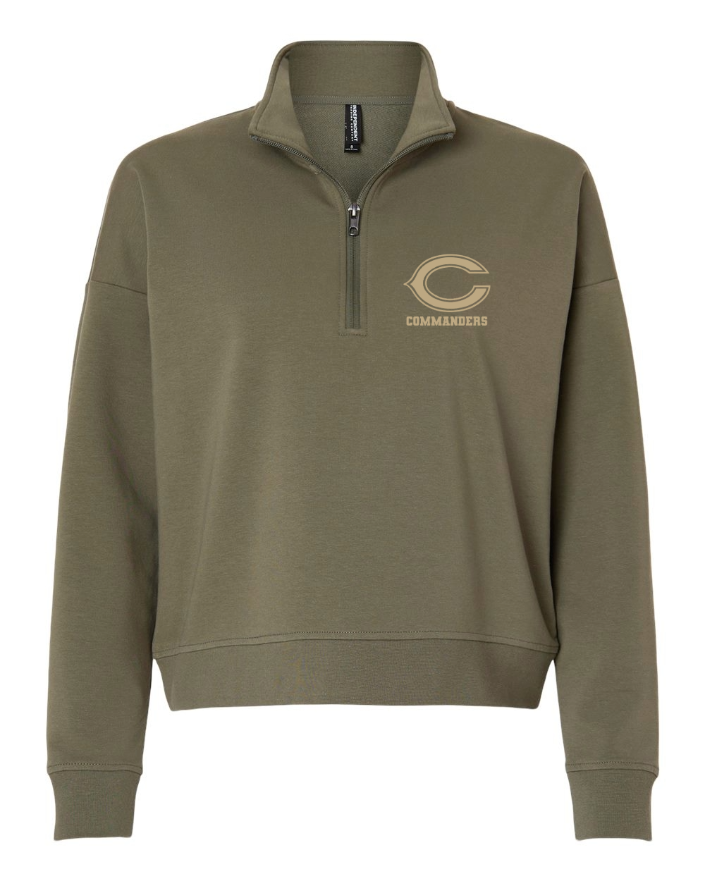 Cumberland Commanders Perform Zip Top on Pine - Women