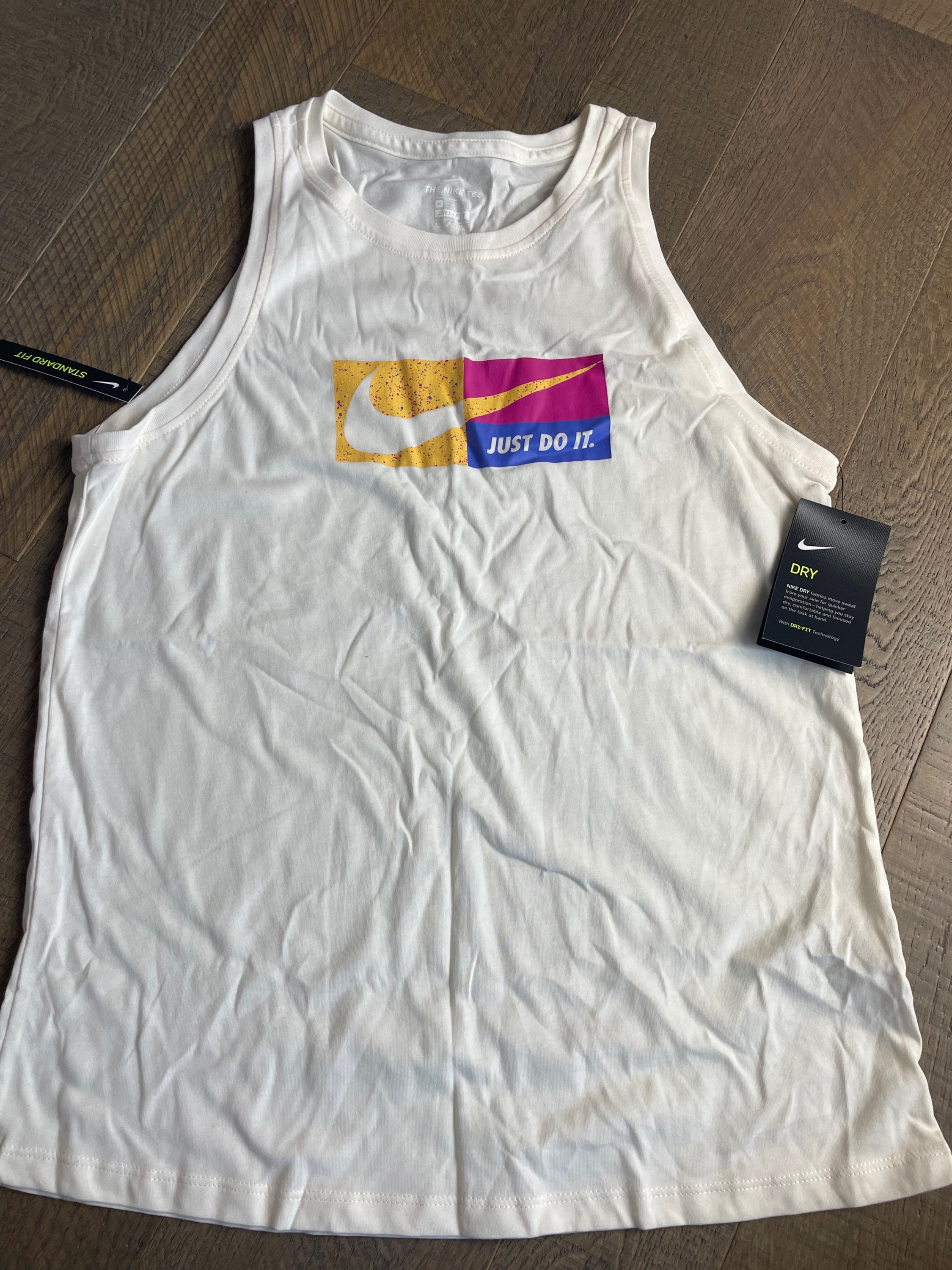 Women’s Muscle Tank - Offwhite 
