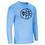 Thumbnail: Cumberland Pirates Basketball Circle on Columbia Blue - Adult