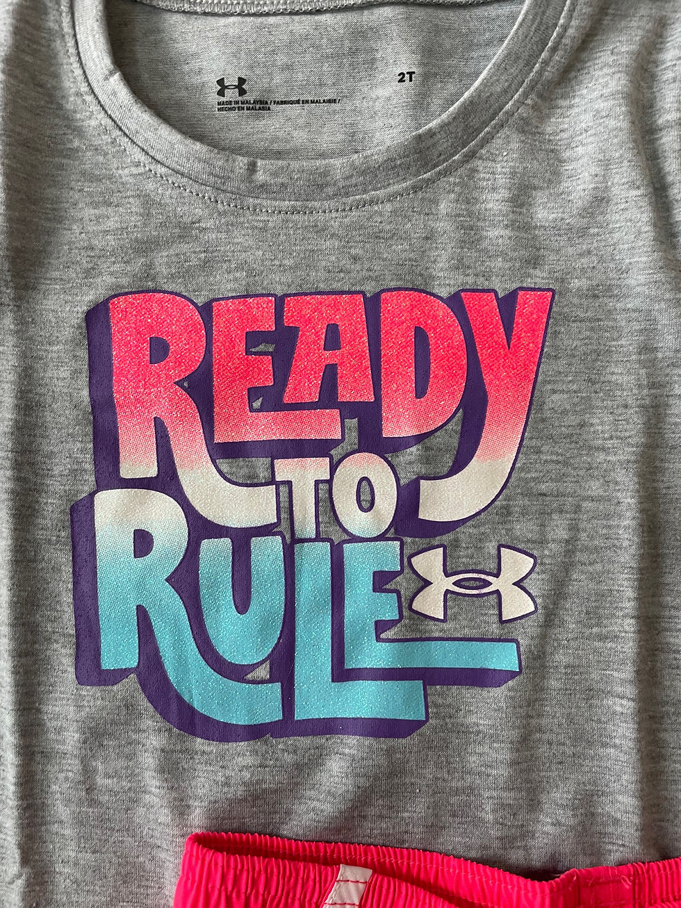 Thumbnail:  UA Baby Girl Ready To Rule Outfit