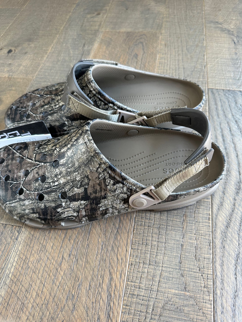 Thumbnail: Crocs Classic All-Terrain Realtree Clogs