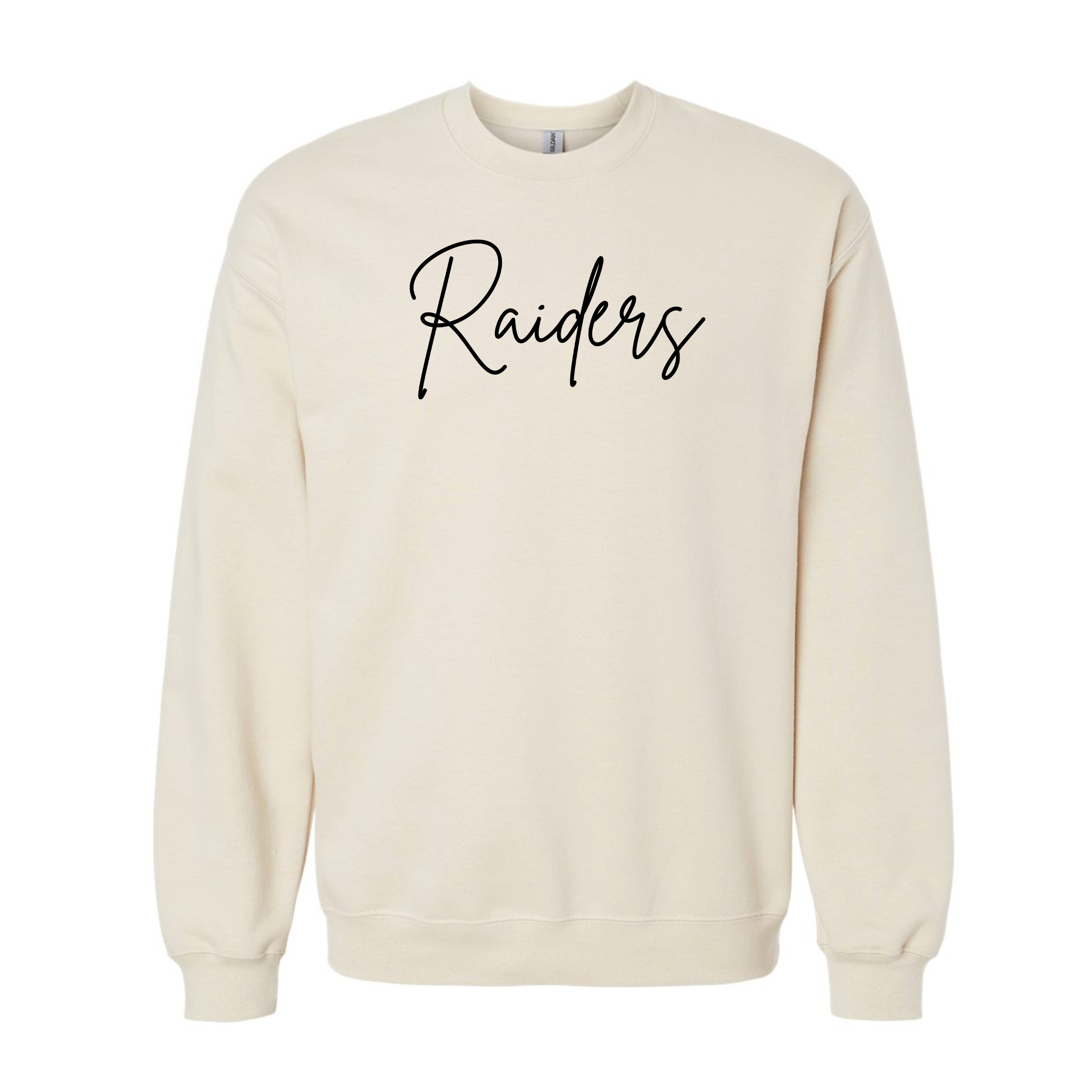 Cumberland Raiders Simple Cursive on Sand - Adult