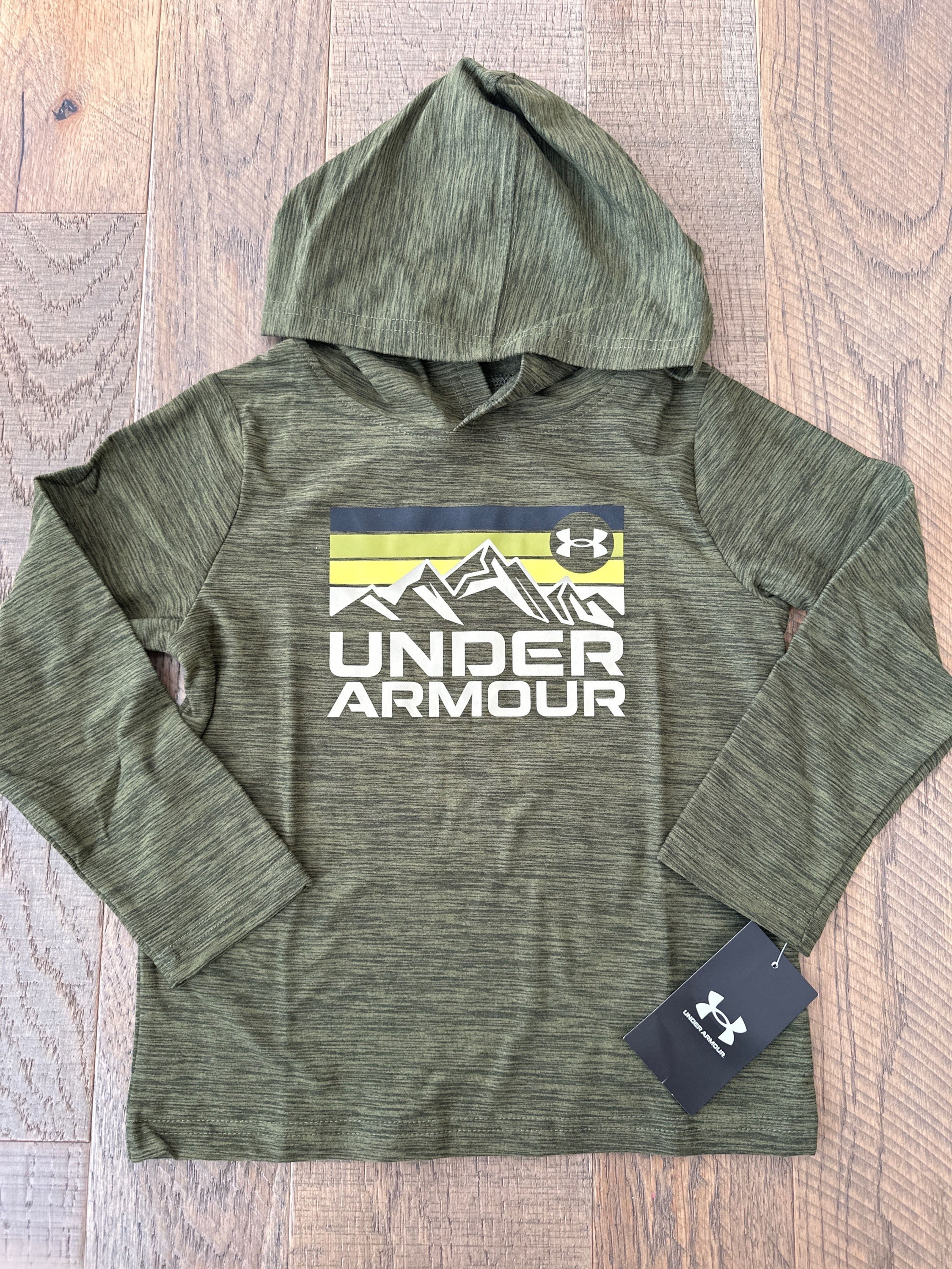 UA Little Boy Hooded Top