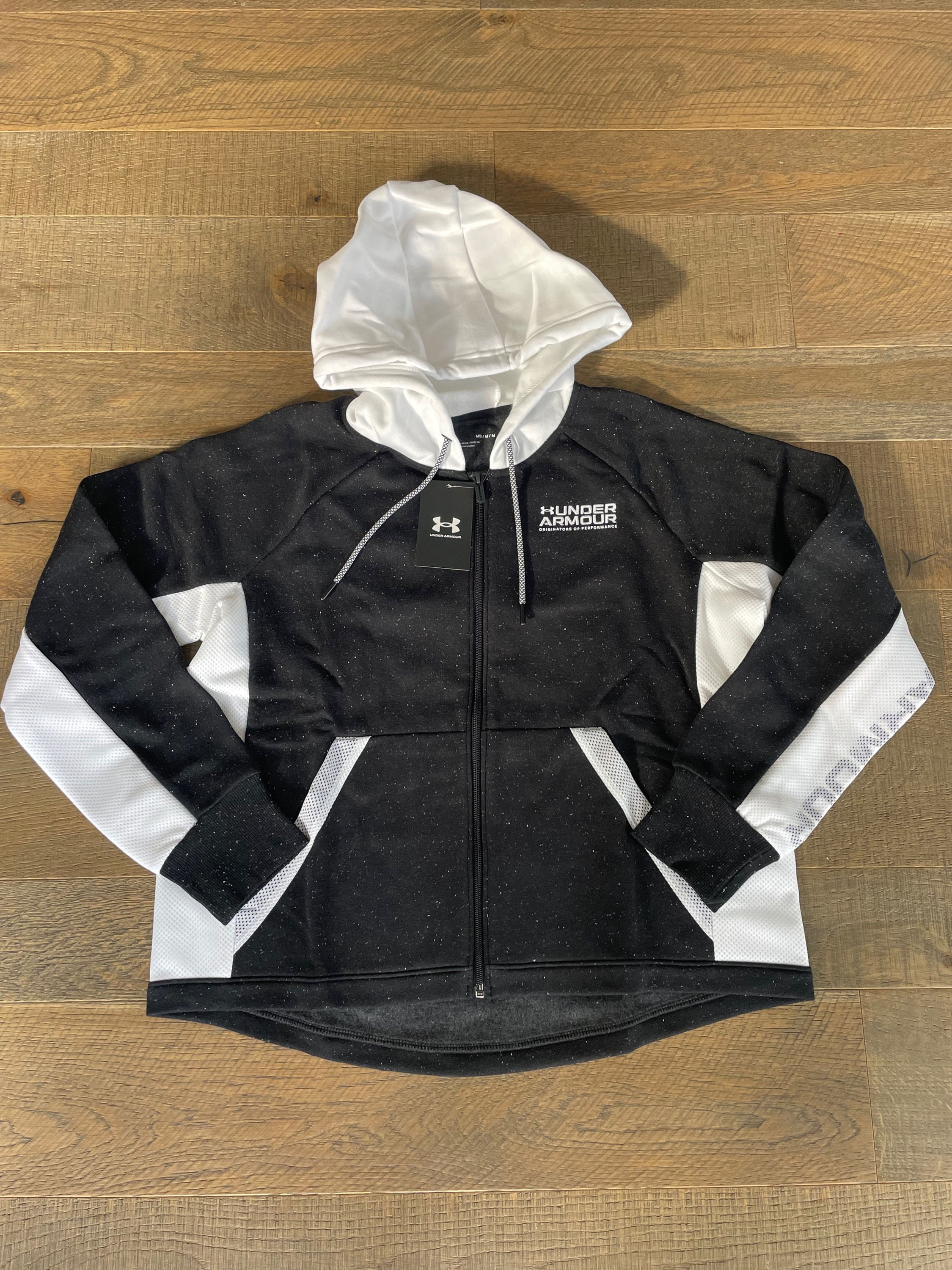 UA Fleece Lined Zip Hoodie