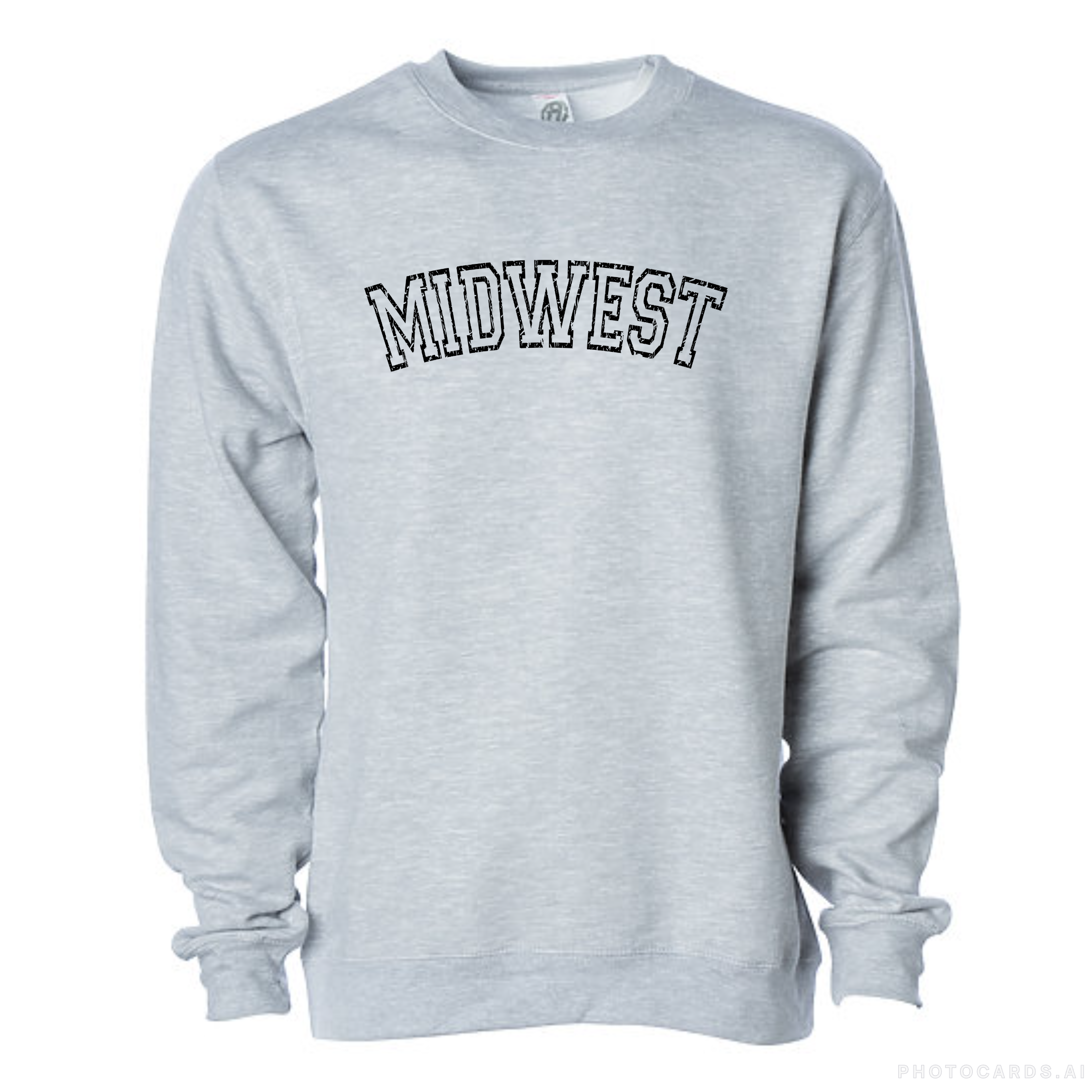 Midwest Midweight Oversized Crew Sweatshirt
