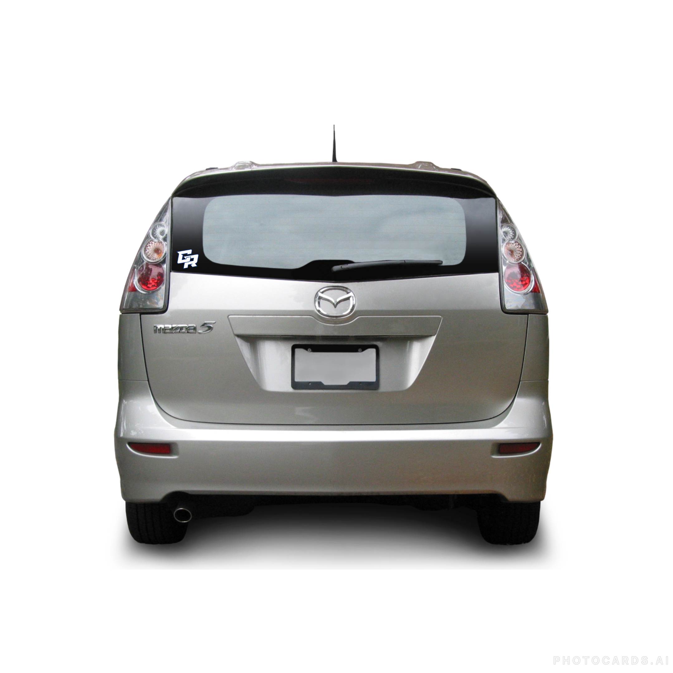 CR 4” Vinyl Decal Vehicle Window Sticker