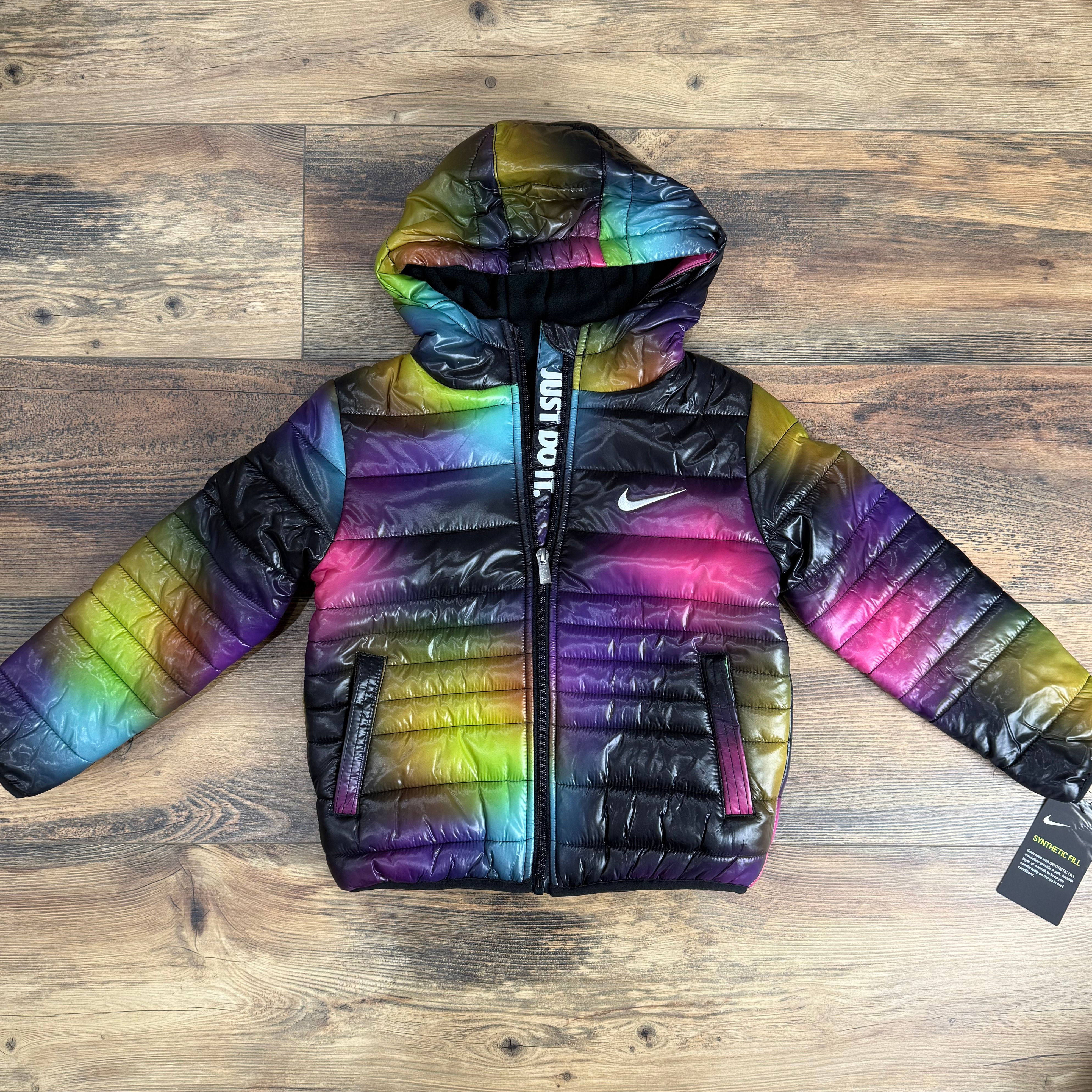 Nike Little Girl Puffer Coat