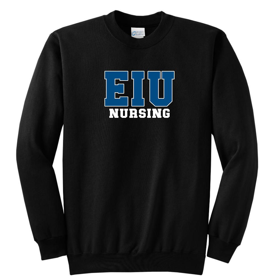 Thumbnail: EIU Nursing Design on Black - Adult