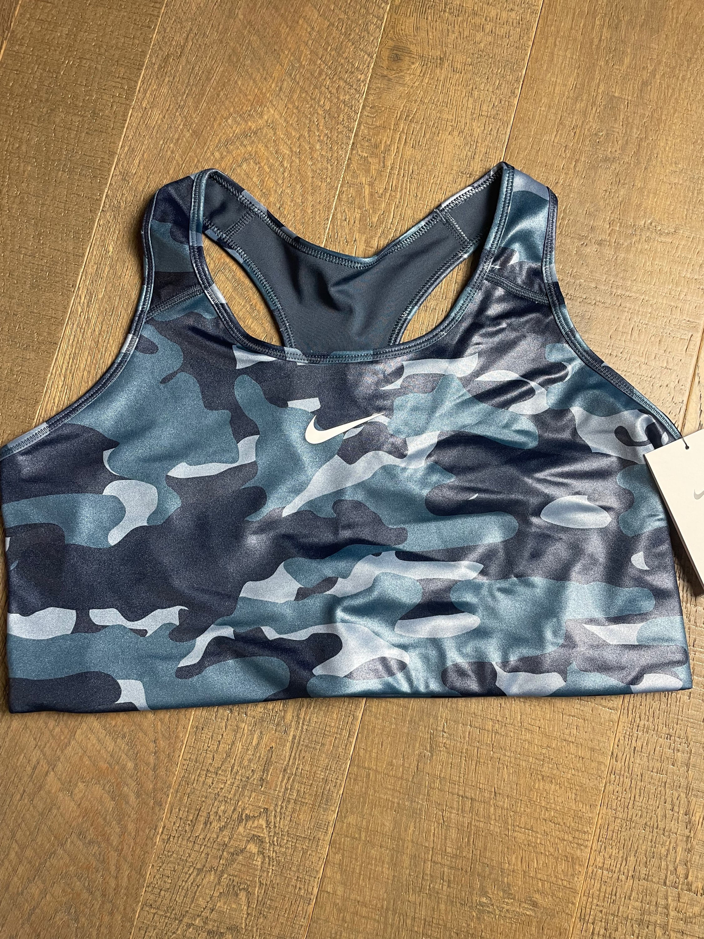 Women’s Plus Camo Sports Bra