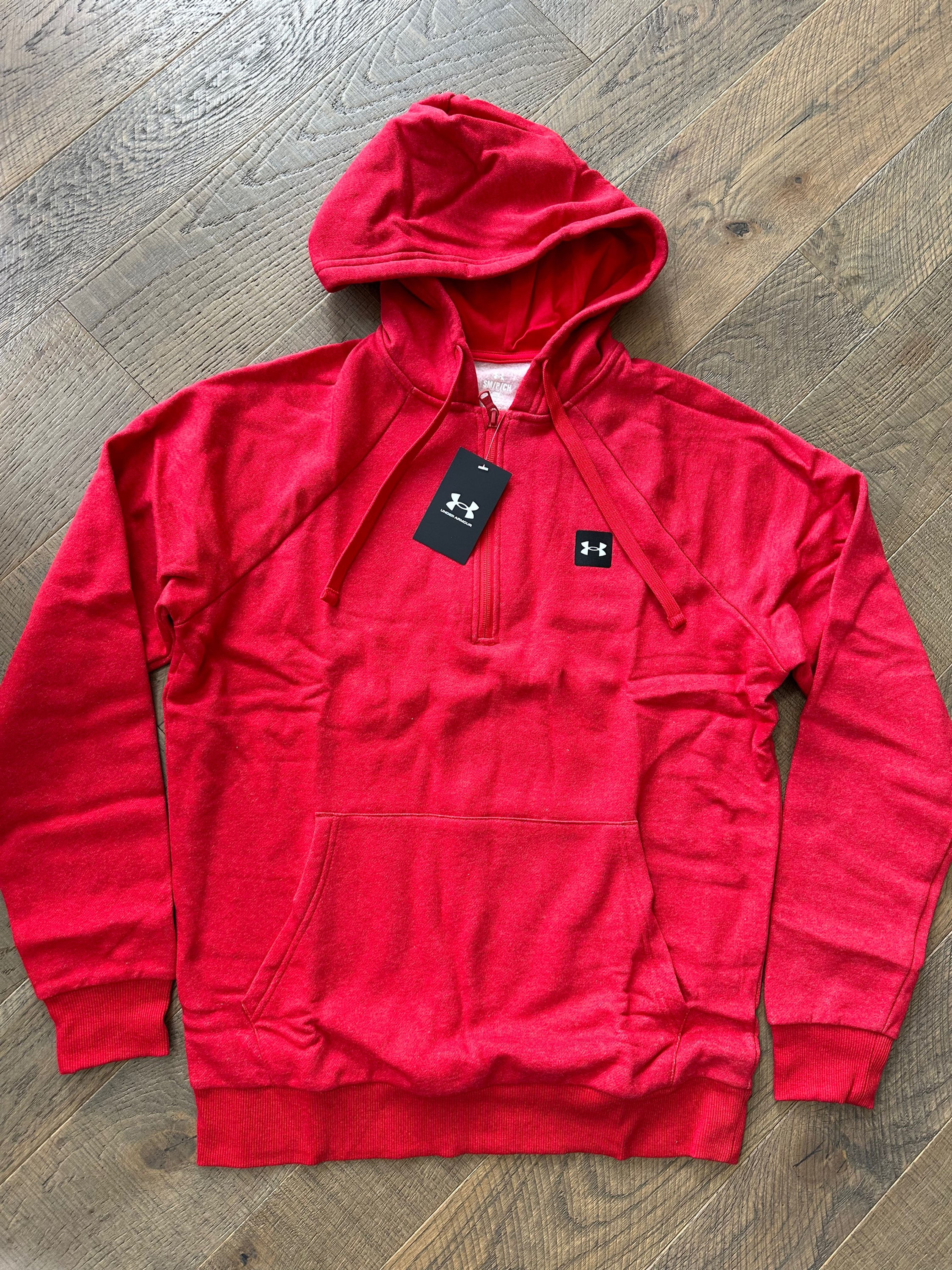 Men’s 1/4 Zip Hoodie