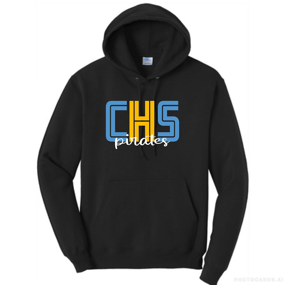 Thumbnail: Cumberland CHS Pirates Design on Black