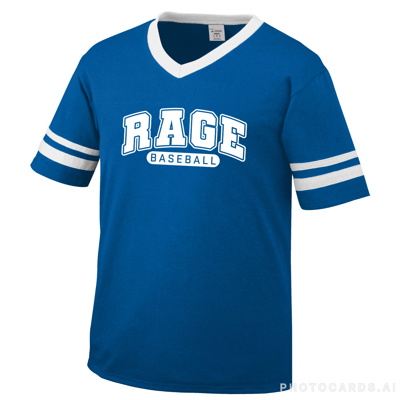 CR: Cumberland Rage Ringer Tee - Adult