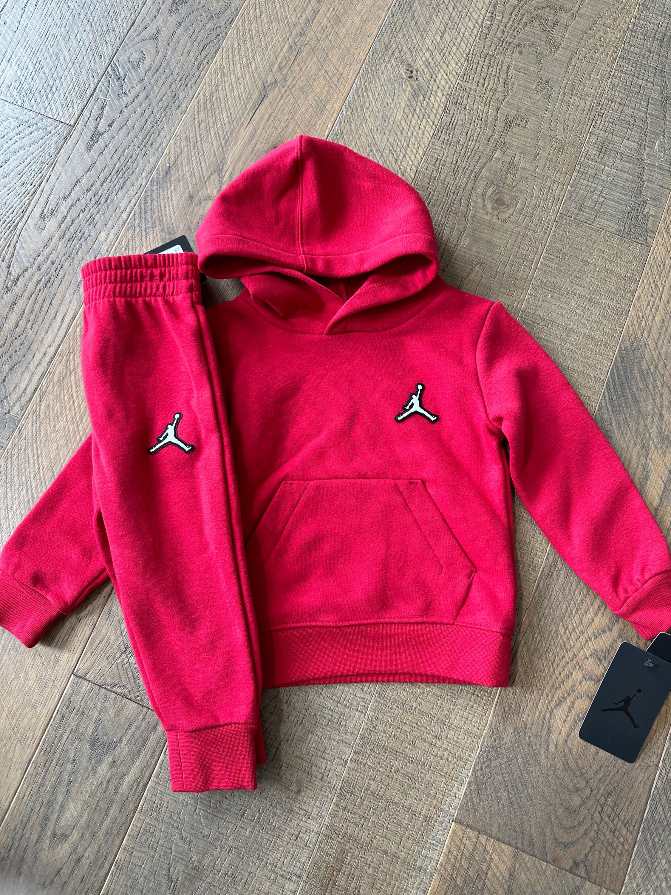 Toddler Boy Jordan Hoodie & Joggers