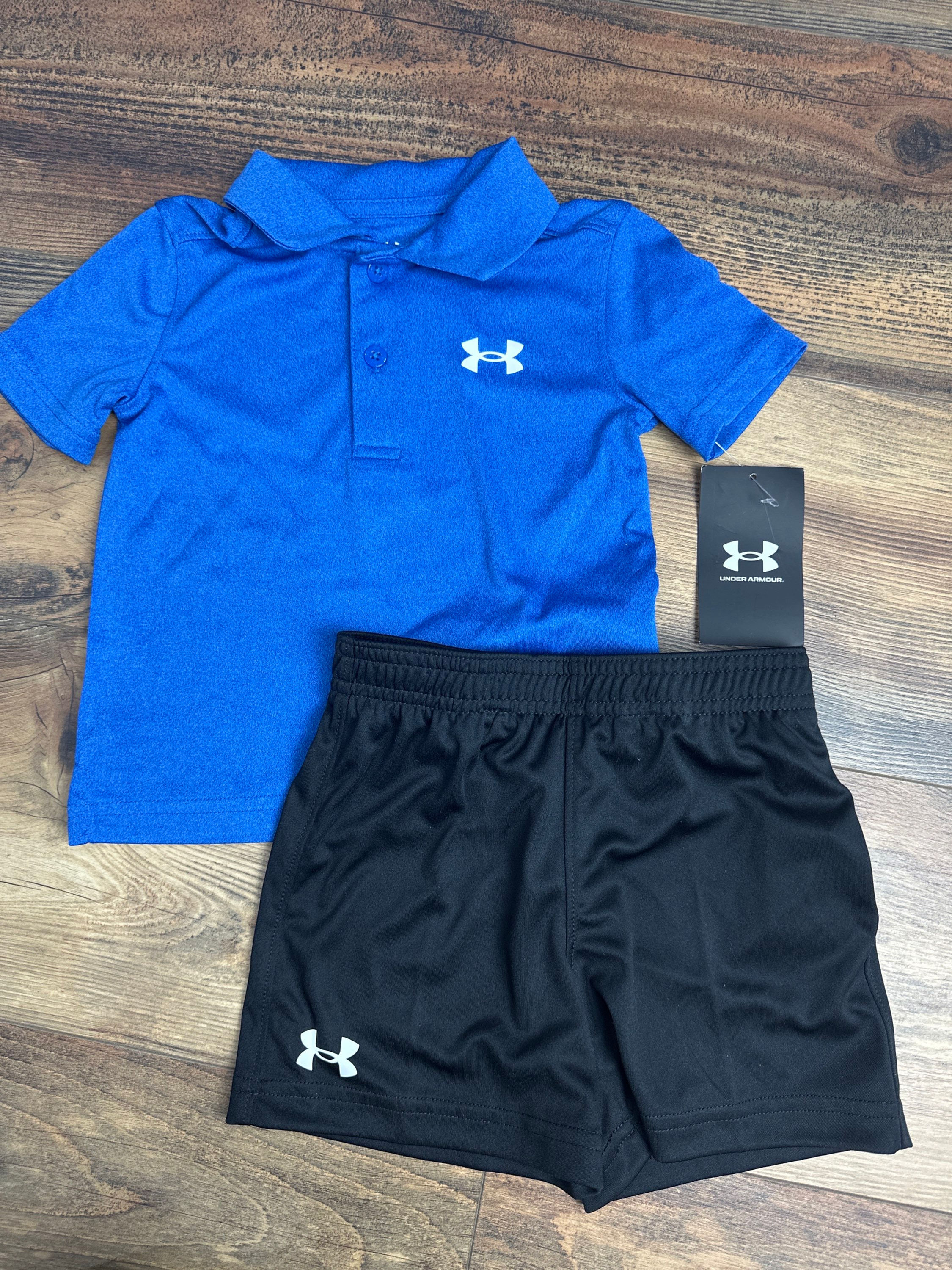 UA Baby Boy Outfit