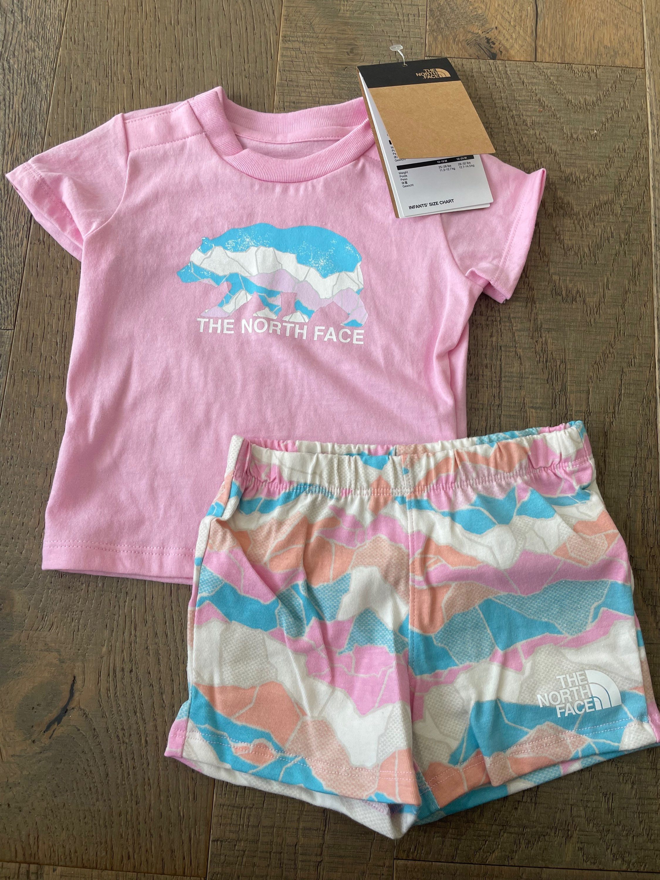 TNF Baby Girl Outfit