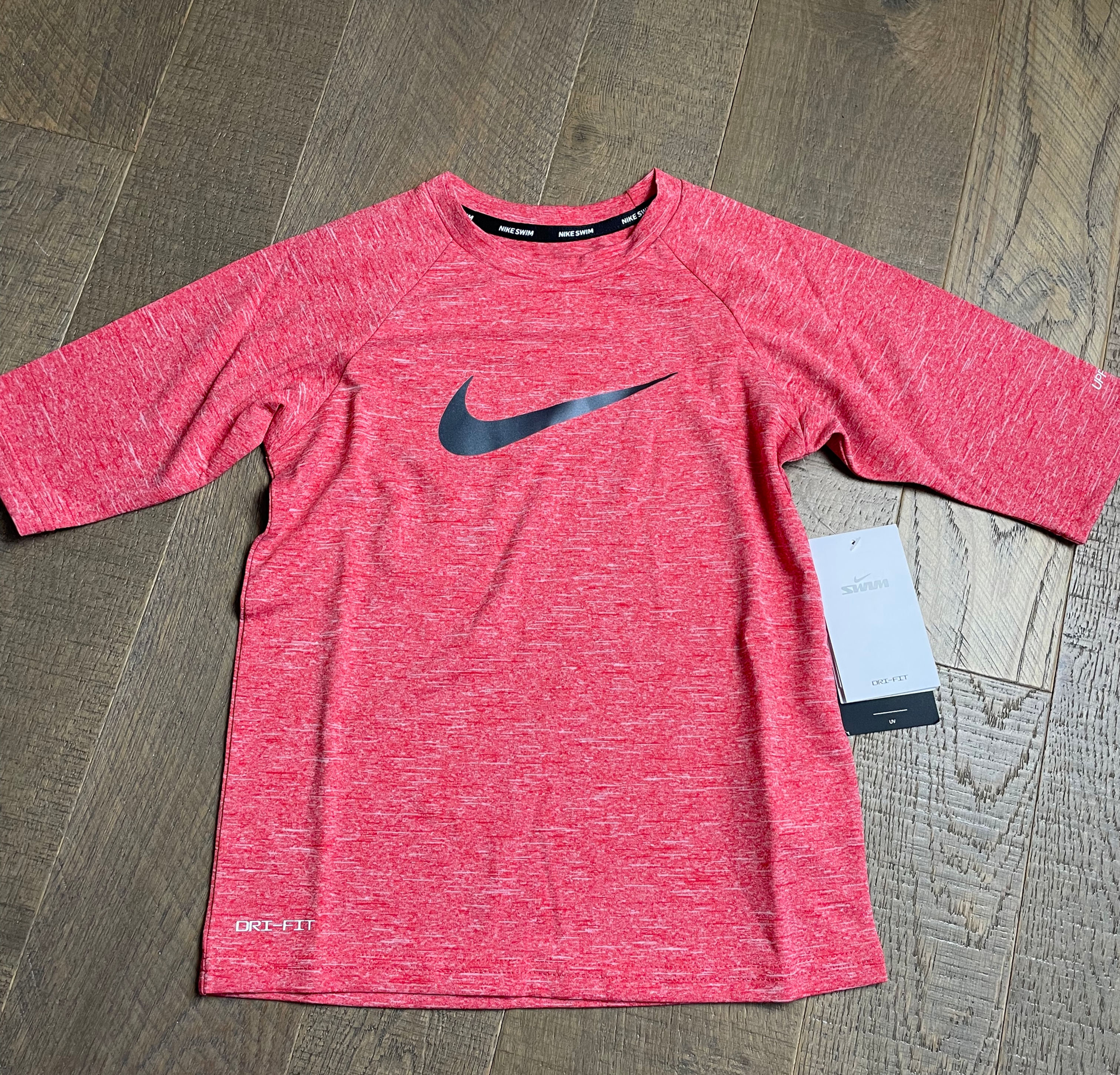 Big Boy Swim Rash Guard