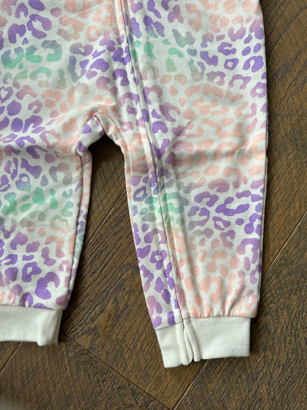 Thumbnail: Baby Girl One Piece Zip 